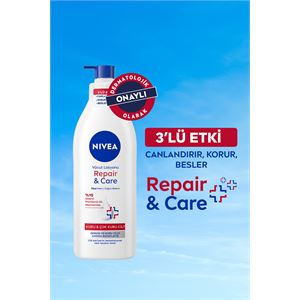 NİVEA REPAIR CARE YOĞUN BAKIM ONARICI VÜCUT LOSYON 400ML-