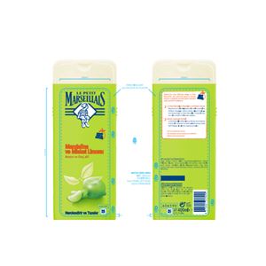 LE PETİT MARSEİLLAİS MANDALİNA LİMON DUŞ JELİ 400 ML-