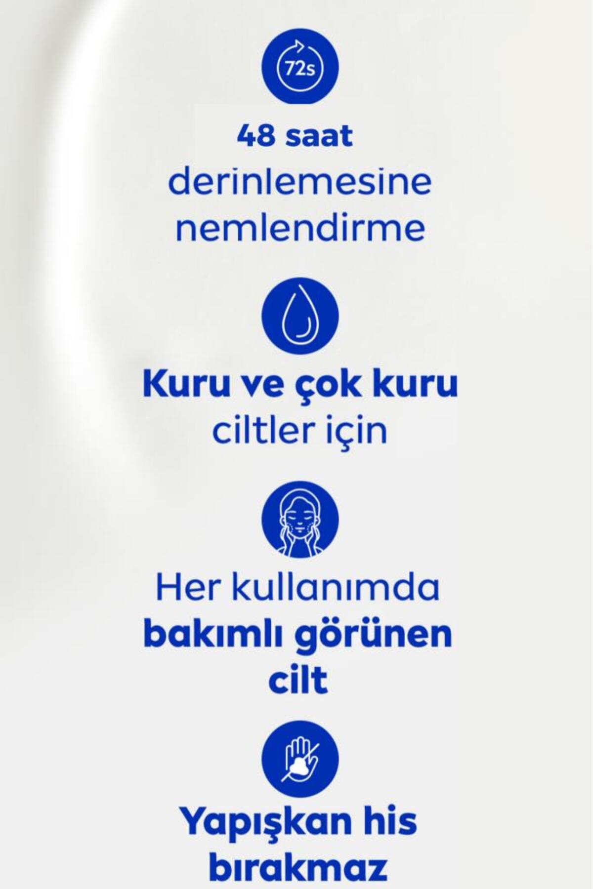 NİVEA LOSYON DEĞERLİ YAĞLAR KİRAZ ÇİÇEĞİ NEMLENDİRİCİ 400ML-