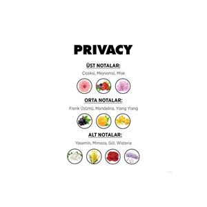 Privacy Woman Edt 100 ml Kadın Parfüm-
