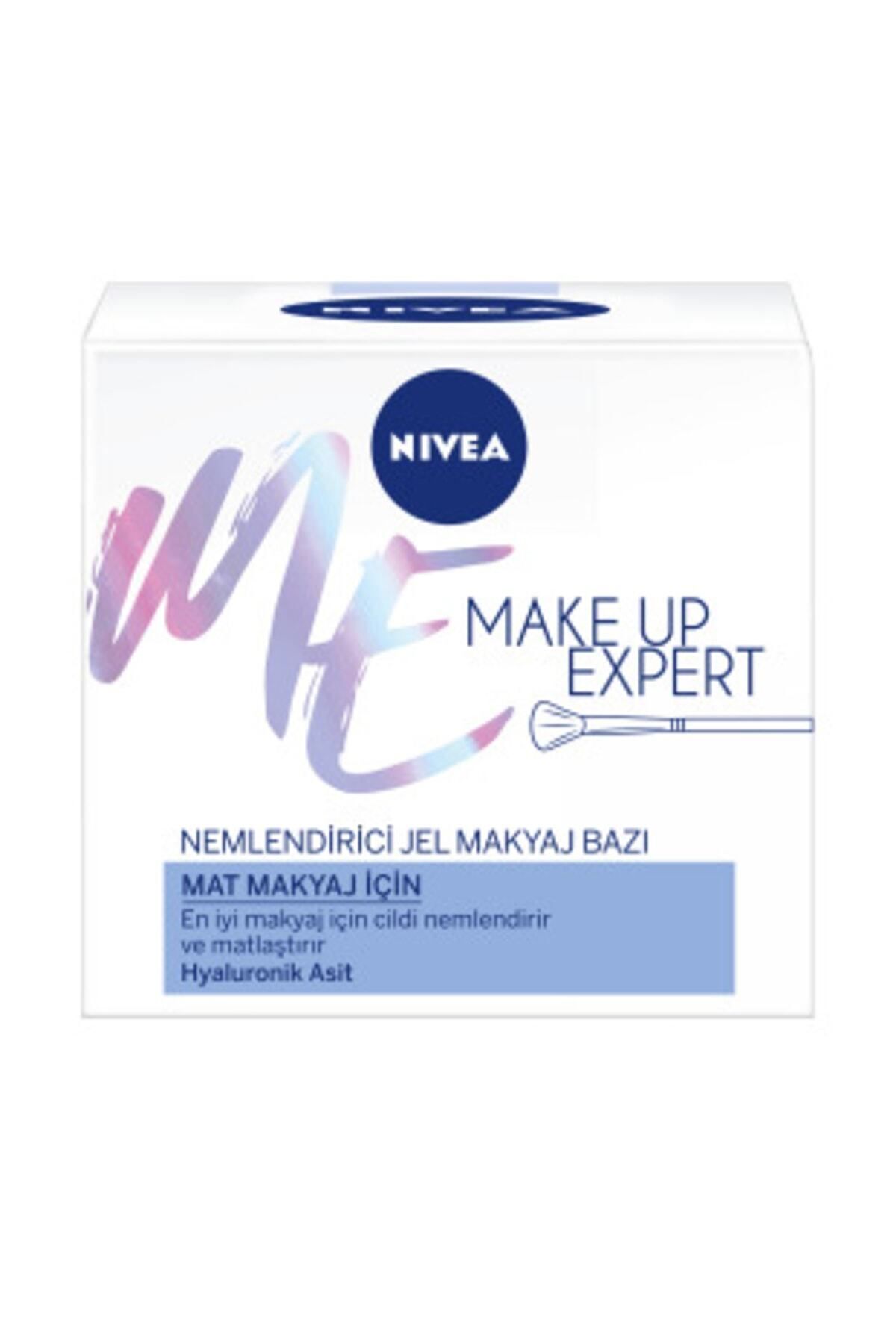 NİVEA MAKE UP EXPERT MAT MAKYAJ IÇİN NEMLENDİRİCİ 50 ML-