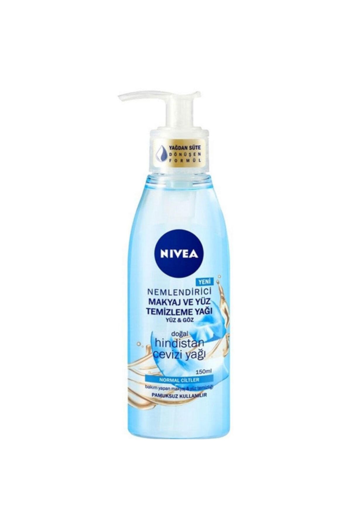 nivea Göz Yüz Makyaj Temizleme Yağı Hindistan Cviz-