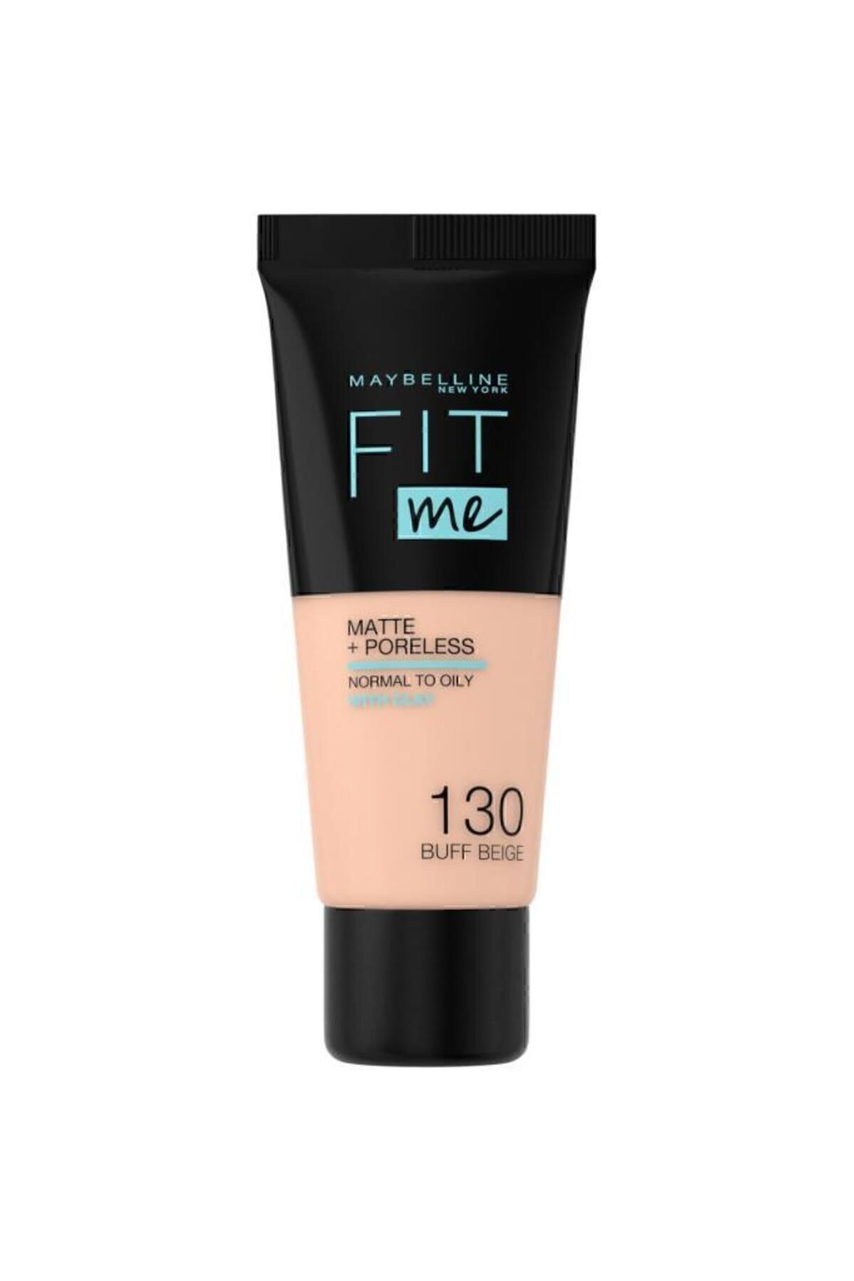 MYB FİT ME MATTE+PORELESS FONDÖTEN 130 BUFF BEİGE-