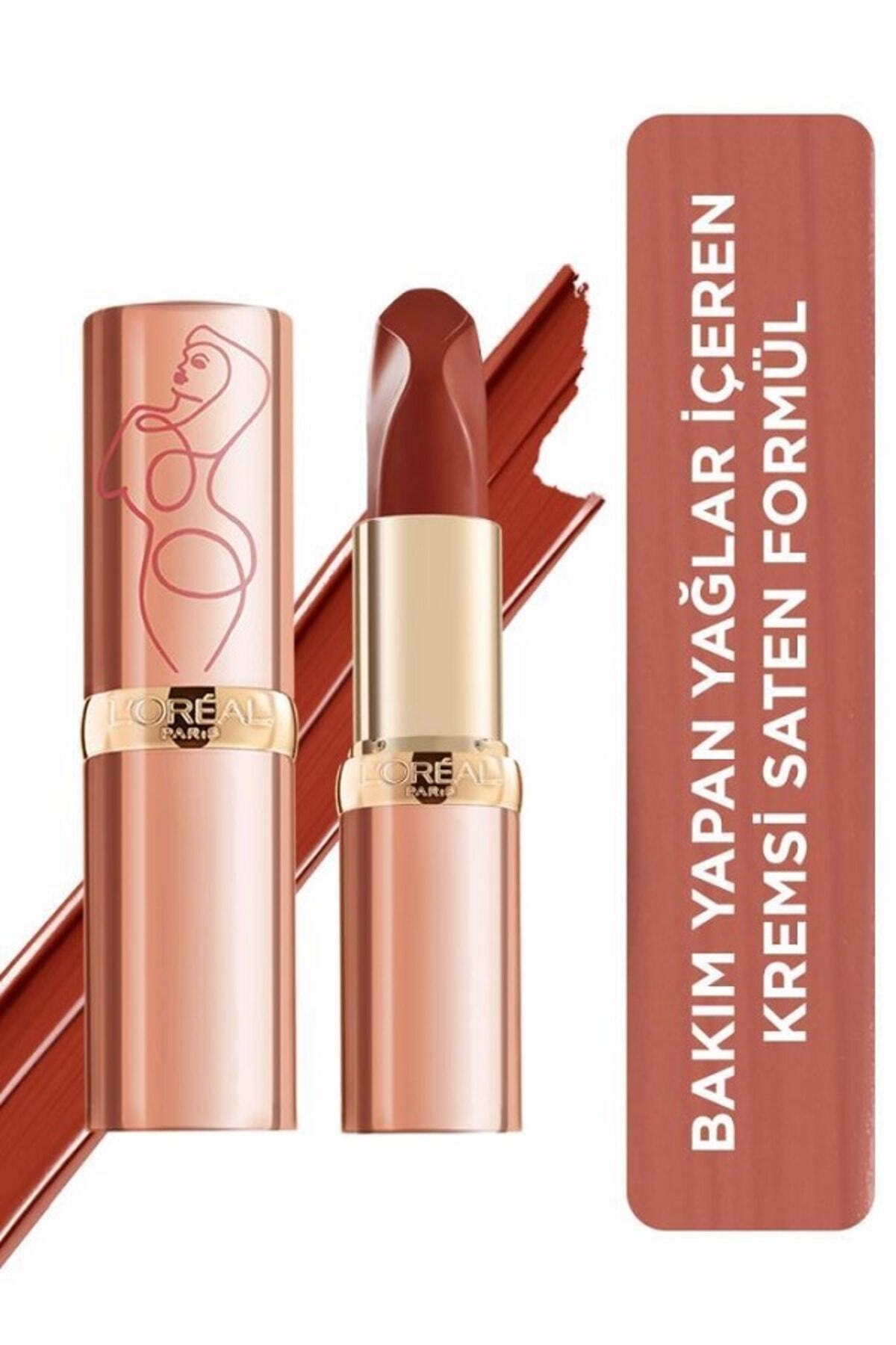 LORÉAL PARİS COLOR RİCHE NUDE INTENSE 182  RUJ-
