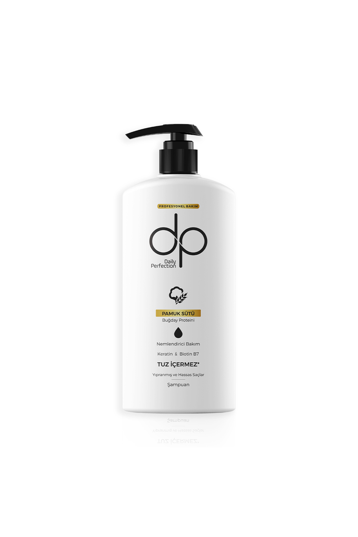 DAİLY PERFECTİON PAMUK SÜTÜ BUĞDAY ŞAMPUAN 500ML-
