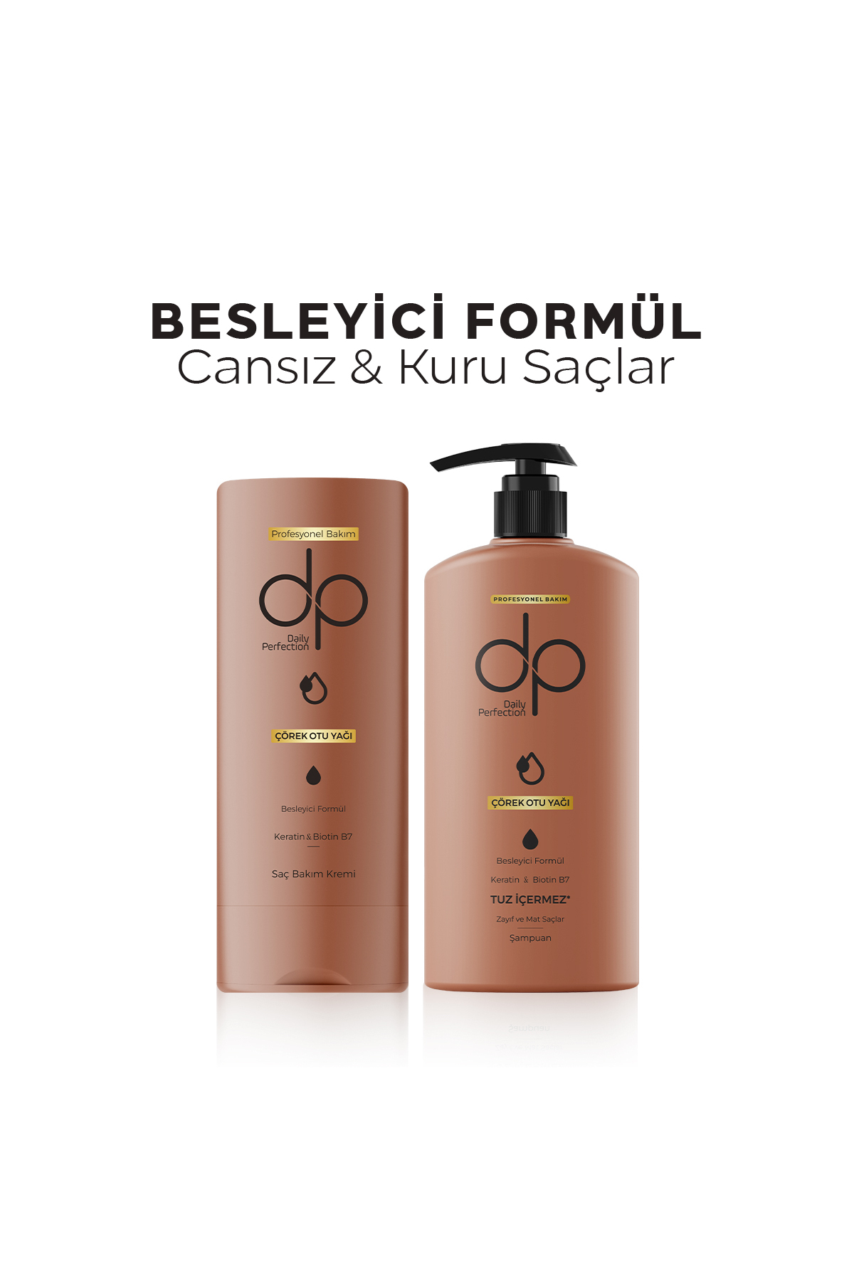 DAİLY ŞAMPUAN ÇÖREK OTU YAĞI ŞAMPUAN 500ML-