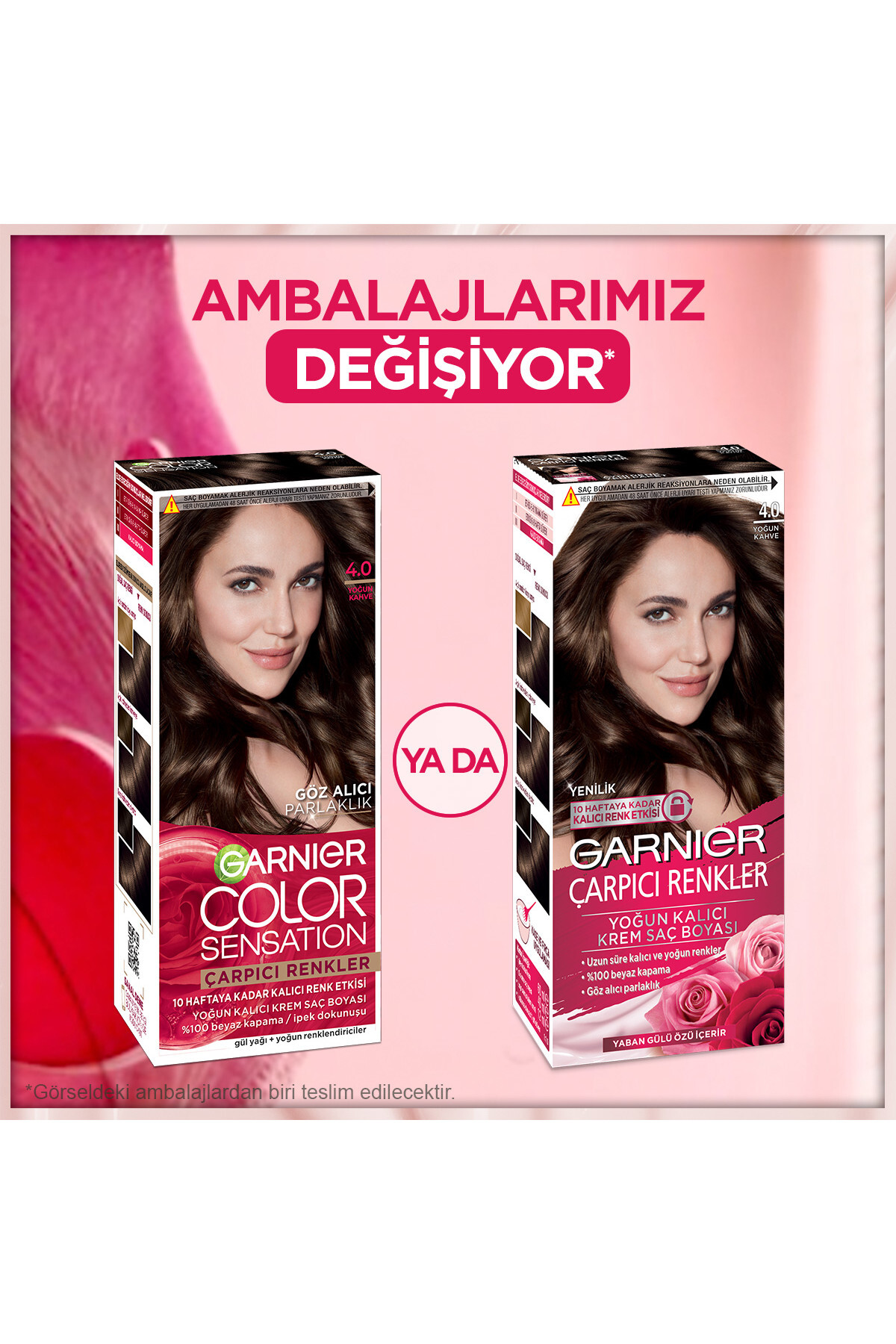 GARNİER COLOR NATURALS 6N KOYU KUMRAL SAÇ BOYASI-