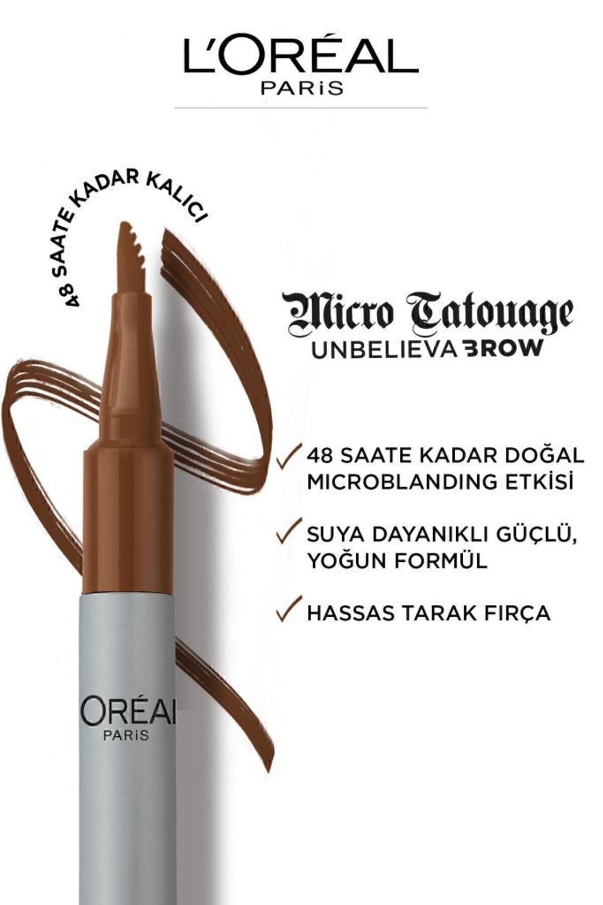 LORÉAL PARİS MİCRO TATOUAGE KAŞ KALEMİ - 108-