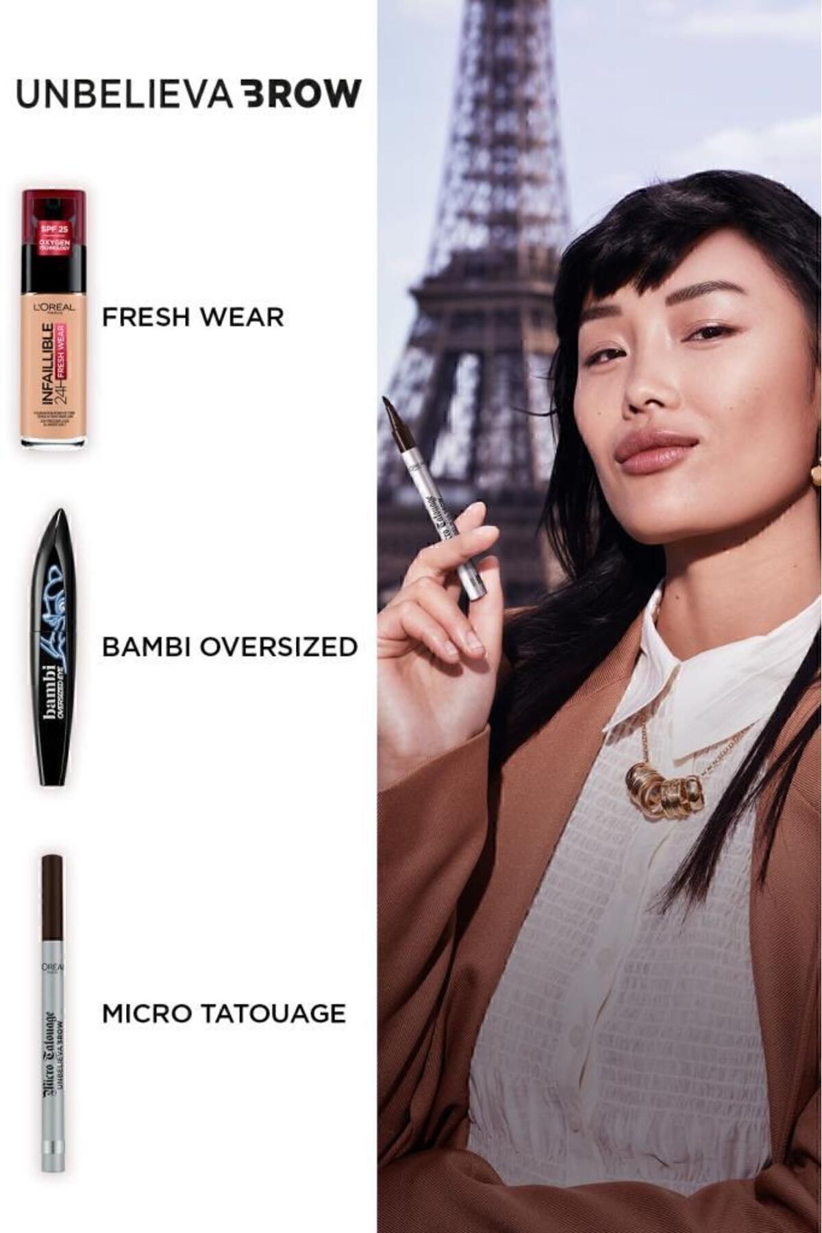 LORÉAL PARİS MİCRO TATOUAGE KAŞ KALEMİ - 108-