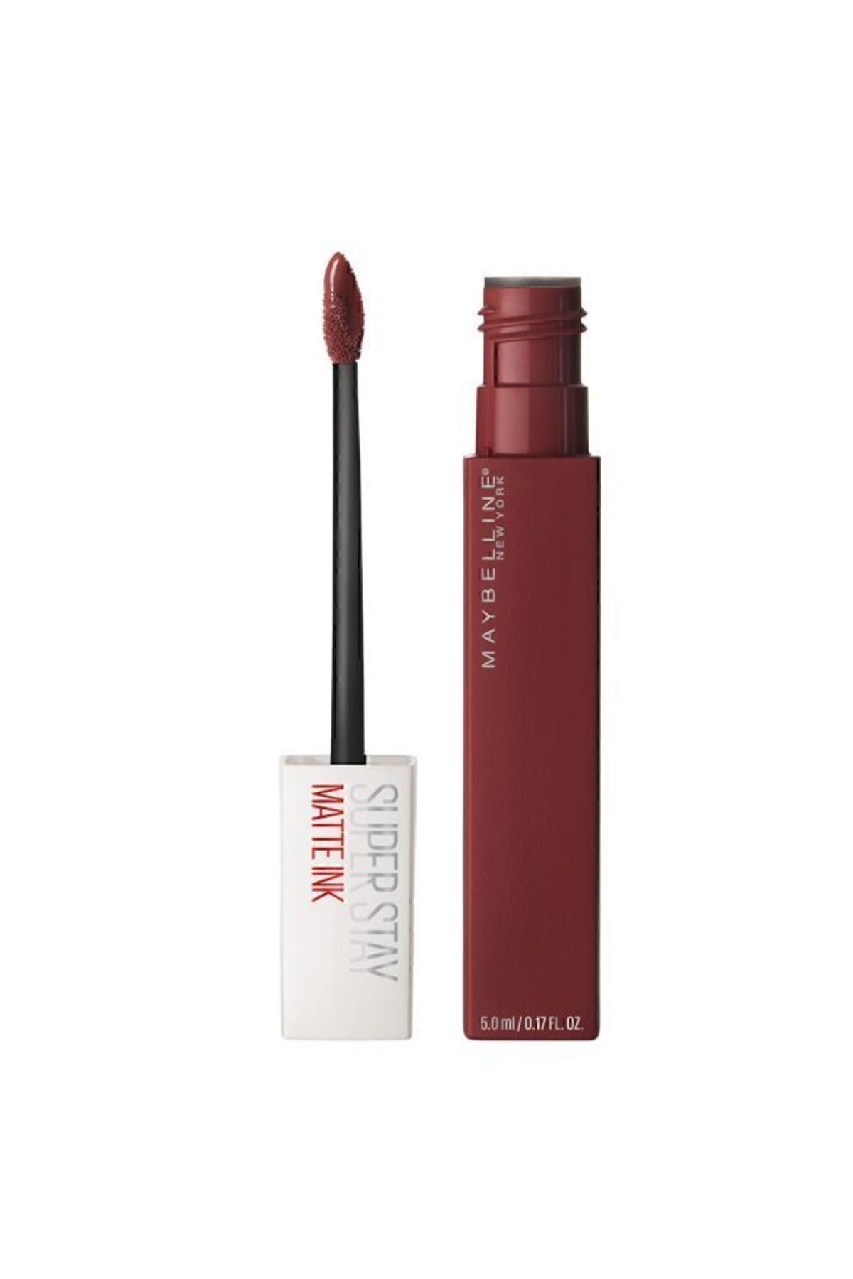 MAYBELLİNE NEW YORK  SUPERSTAY MATTE INK KALICI RUJ 50 VOYAGER-