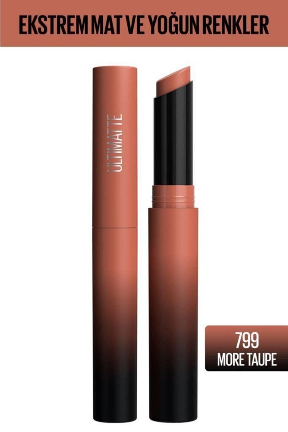 MAYBELLİNE NEW YORK COLOR SENSATİONAL ULTİMATTE MAT RUJ 799-