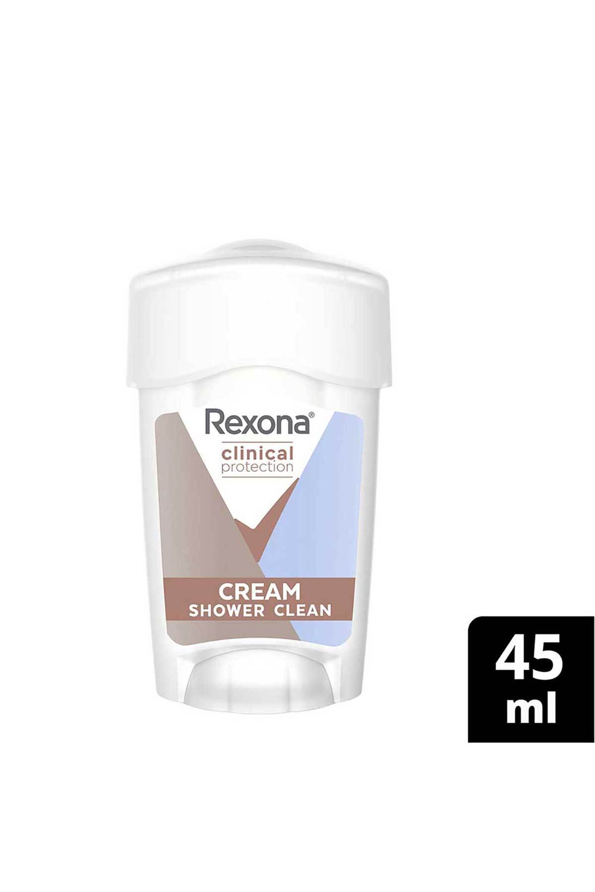 REXONA CLİNİCAL PROTECTİON SHOWER CLEAN 45ML-