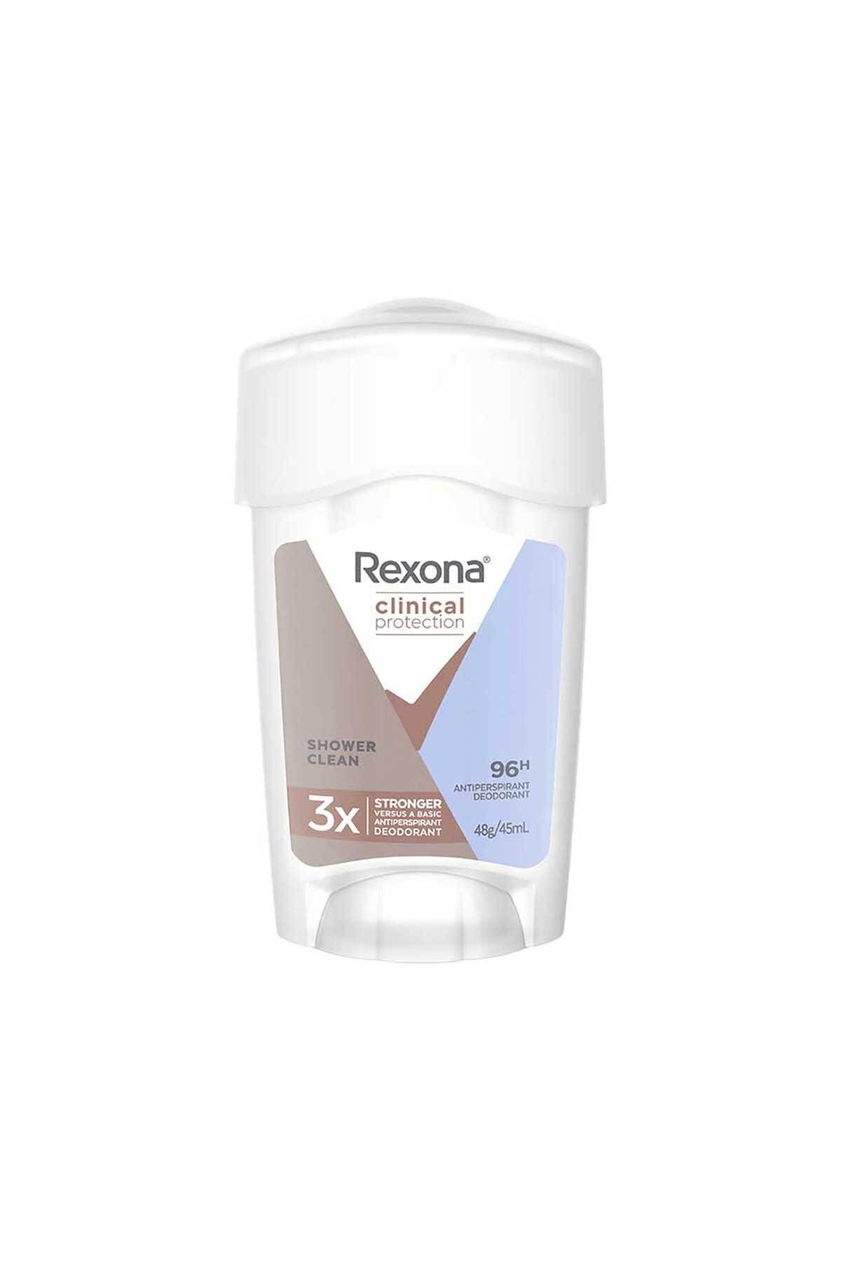 REXONA CLİNİCAL PROTECTİON SHOWER CLEAN 45ML-