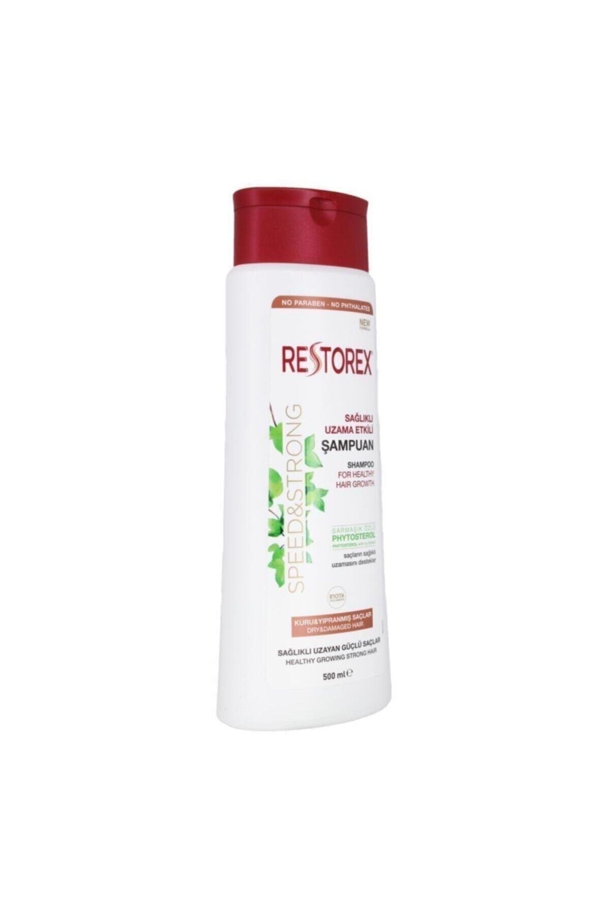 RESTOREX KURU YIPRANMIŞ ONARICI BAKIM ŞAMPUAN 500 ML-