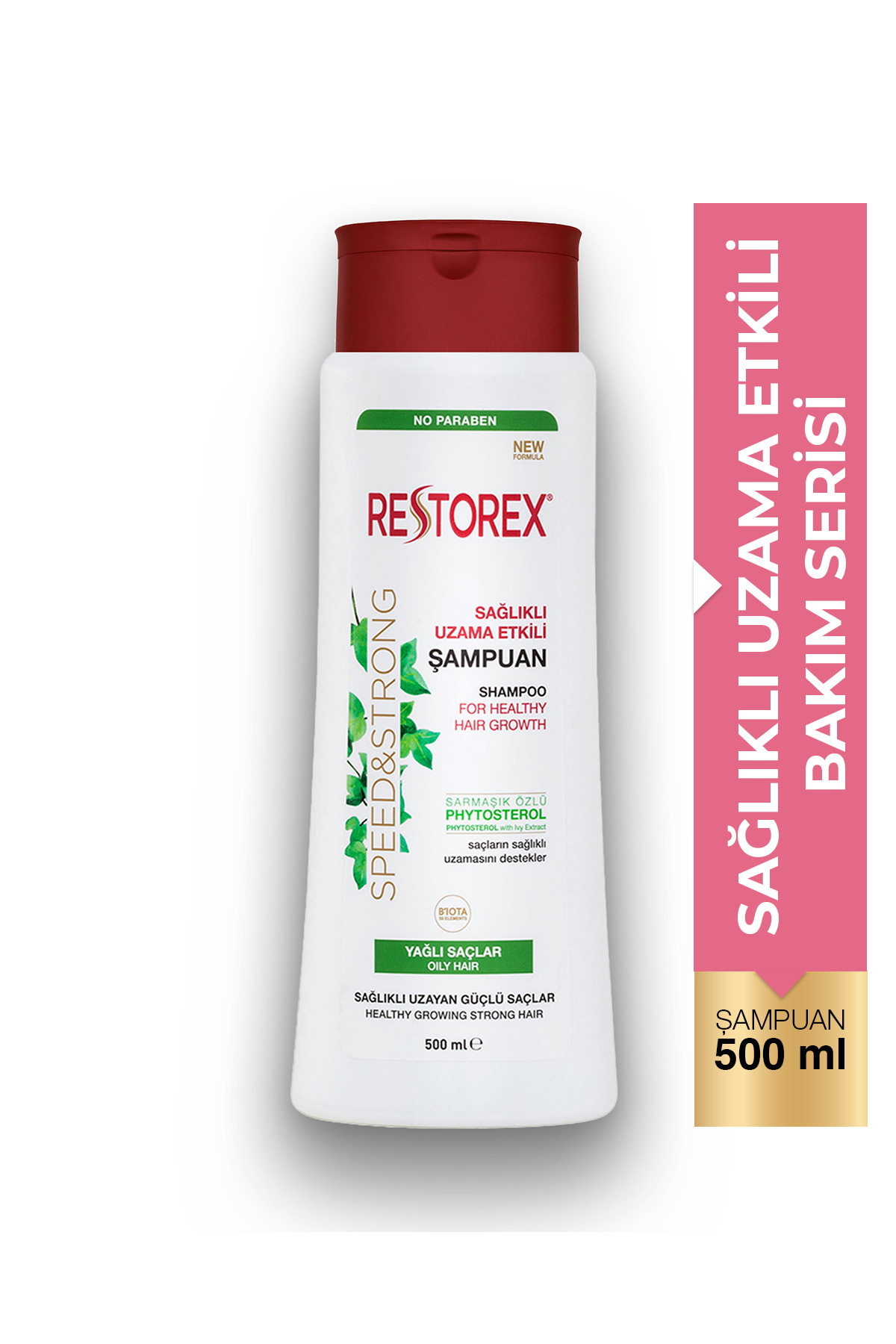 RESTOREX  ARINDIRICI BAKIM ŞAMPUAN 500 ML-