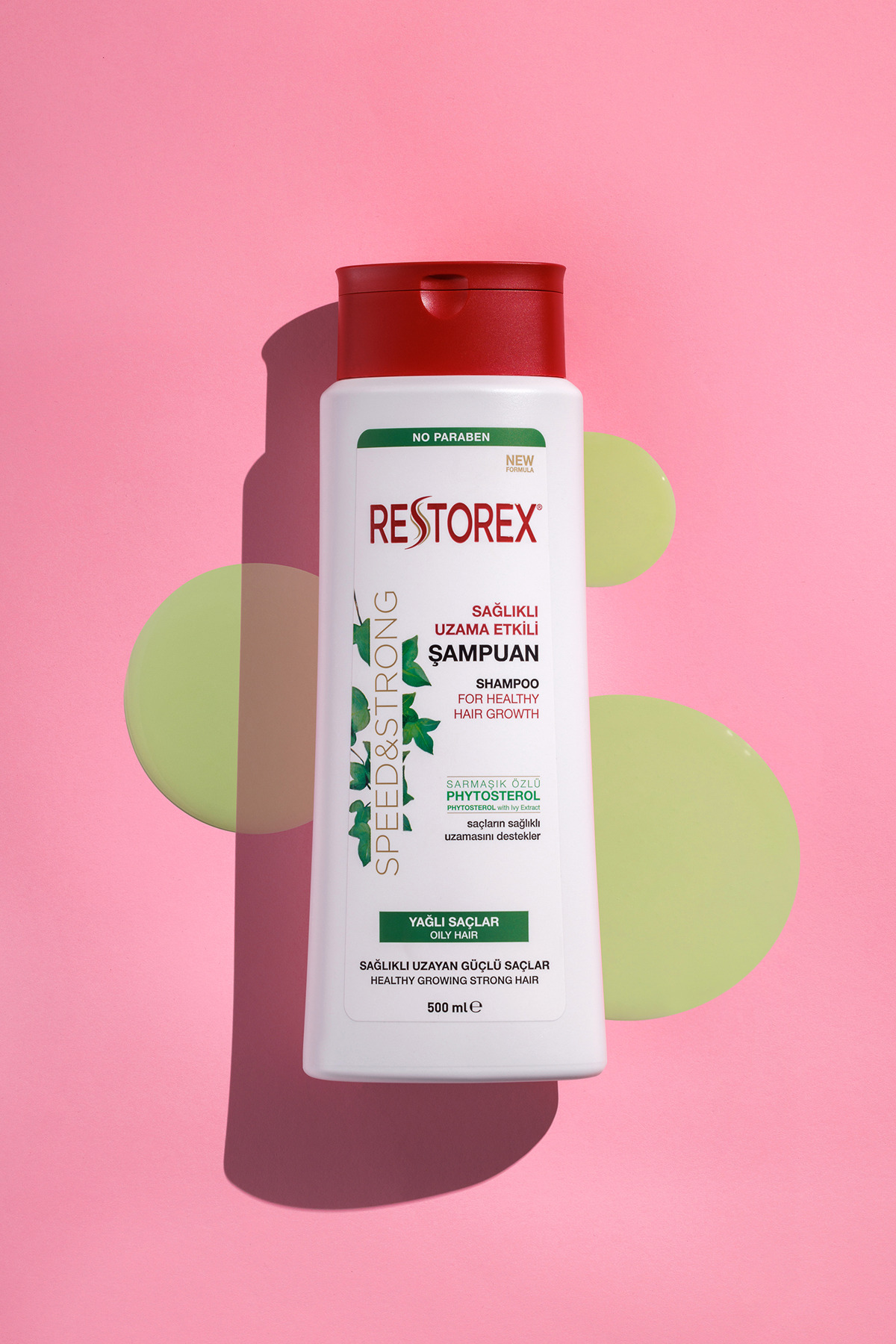 RESTOREX  ARINDIRICI BAKIM ŞAMPUAN 500 ML-
