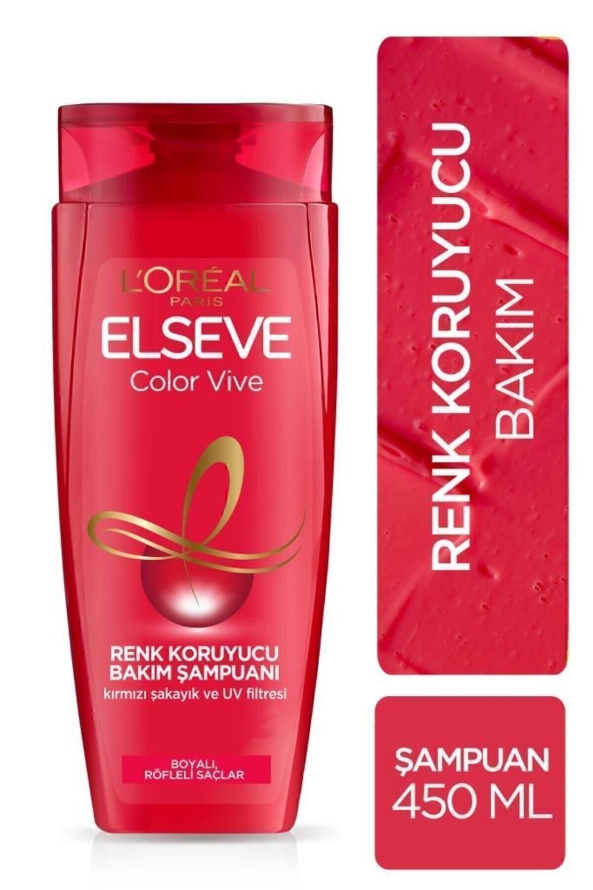 Elseve Colorvive Renk Koruyucu Bakım Şampuanı 2si-
