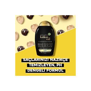 OGX NEM & ELK KARŞITI KUKUİ OİL SÜLFATSIZ BAKIM KR-