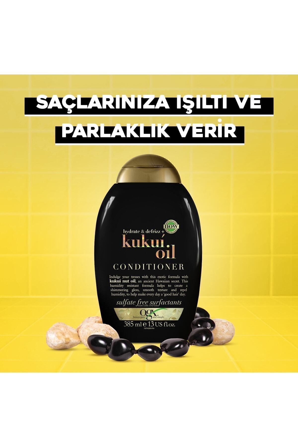 OGX NEM & ELK KARŞITI KUKUİ OİL SÜLFATSIZ BAKIM KR-