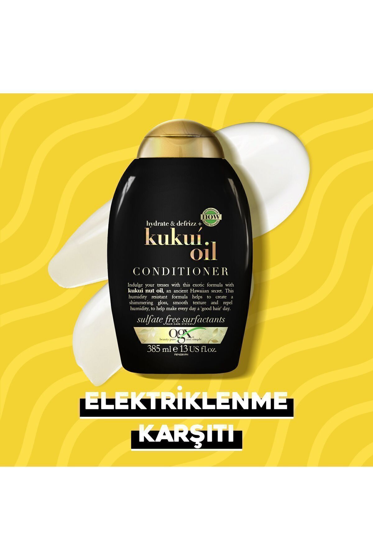OGX NEM & ELK KARŞITI KUKUİ OİL SÜLFATSIZ BAKIM KR-