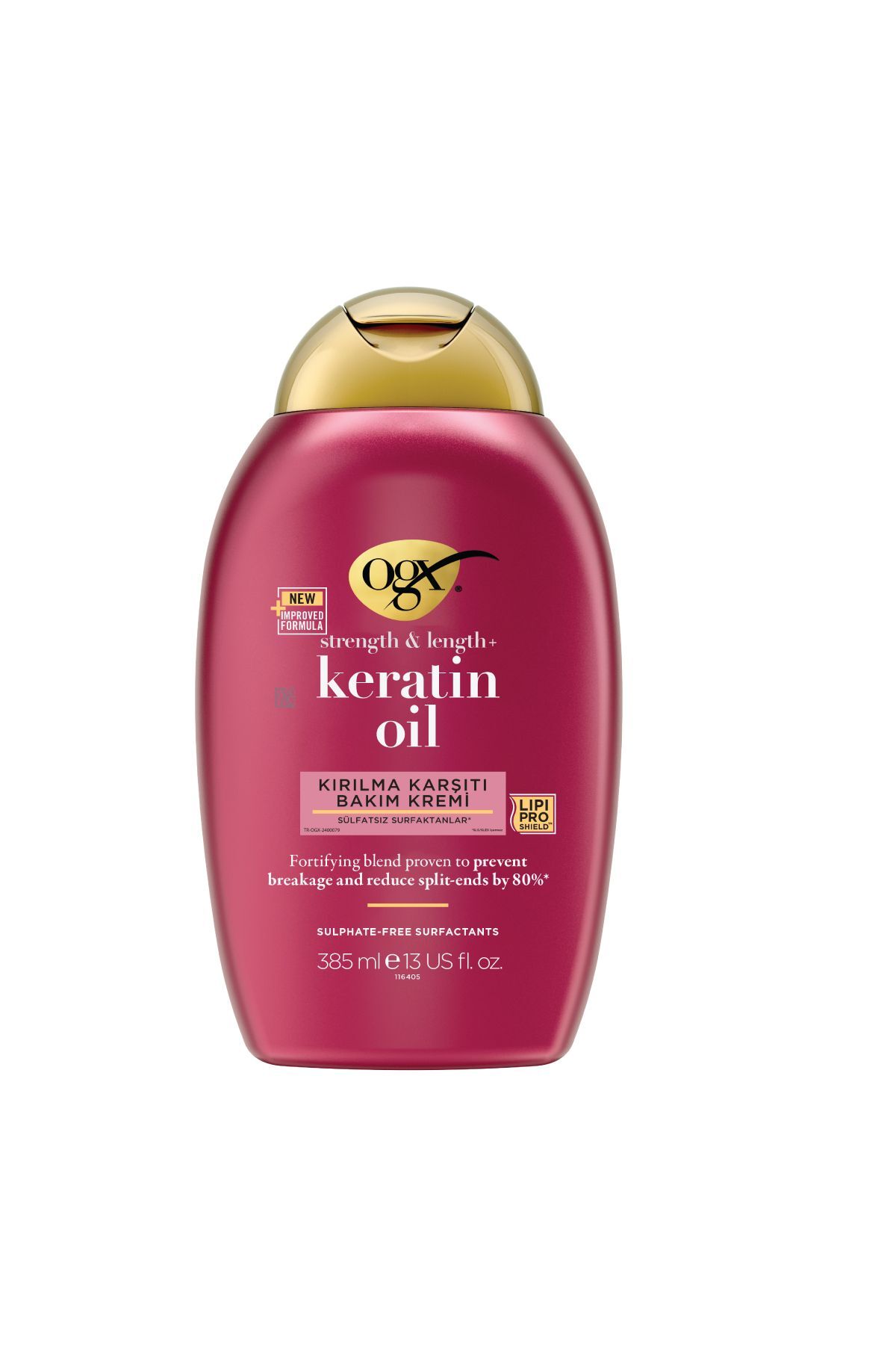 OGX KIRILMA KARŞITI KERATİN OİL BAKIM KREMİ 385 ML-