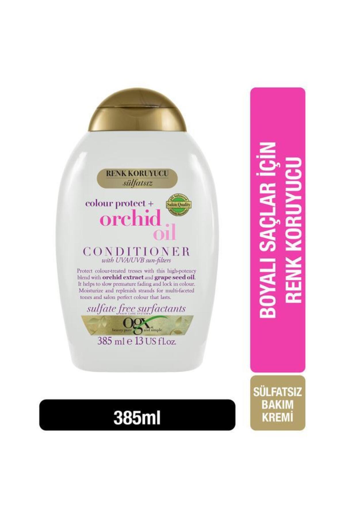 OGX ORGANİX ORCHİD OİL SAÇ KREMİ 385 ML-