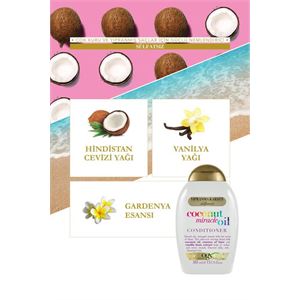 OGX COCONUT MİRACLE OİL CONDİTİONER 385ML-