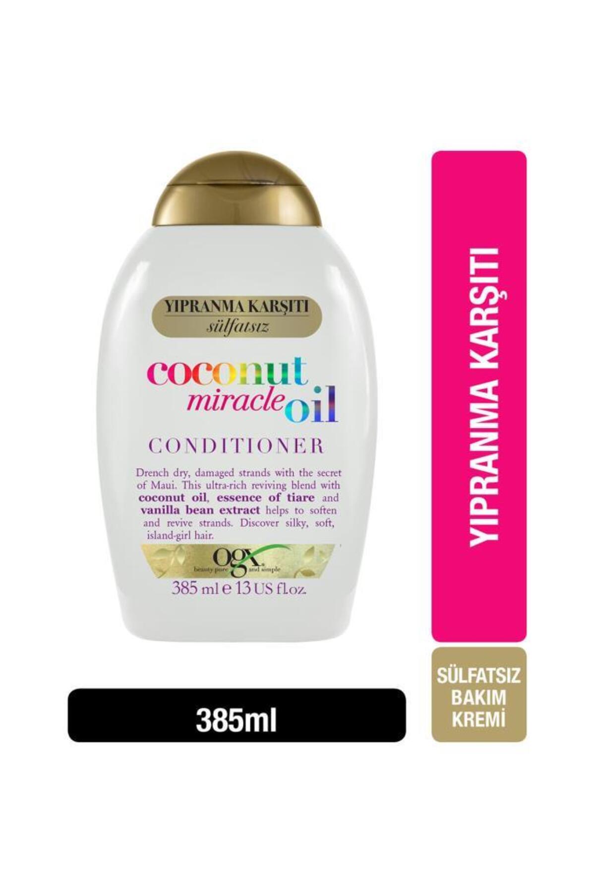 OGX COCONUT MİRACLE OİL CONDİTİONER 385ML-
