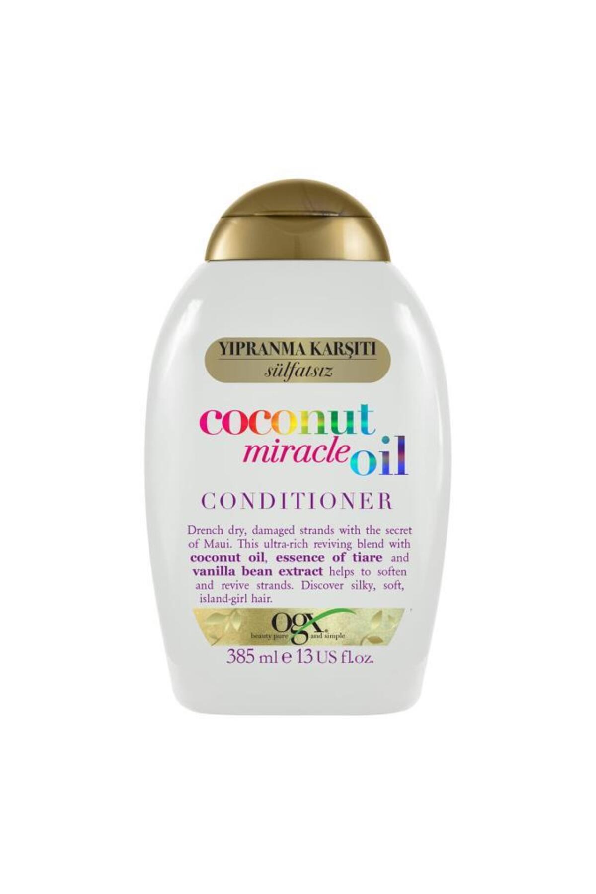 OGX COCONUT MİRACLE OİL CONDİTİONER 385ML-