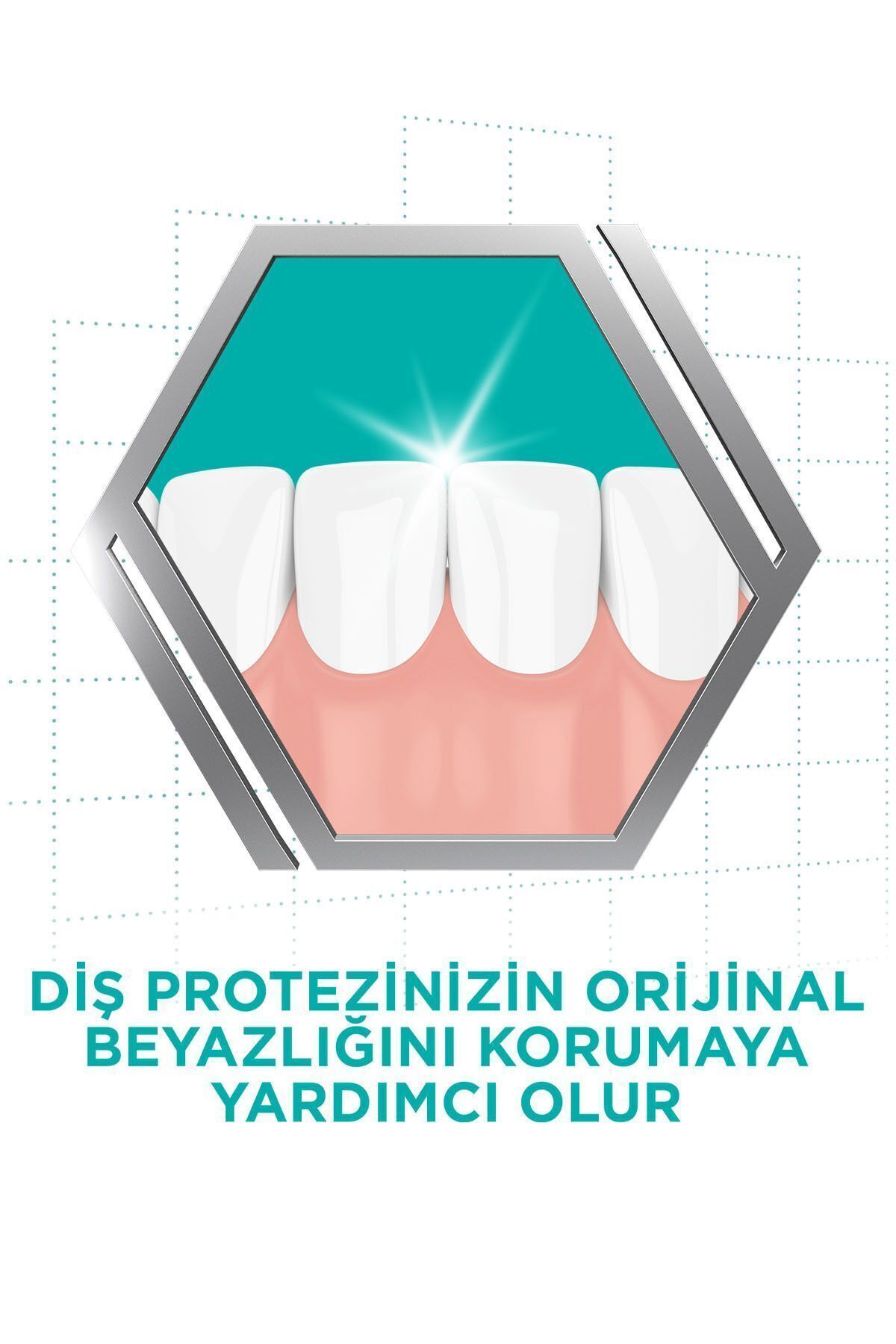 Corega Diş Temizleyici Beyazlatıcı 30 Tablet-