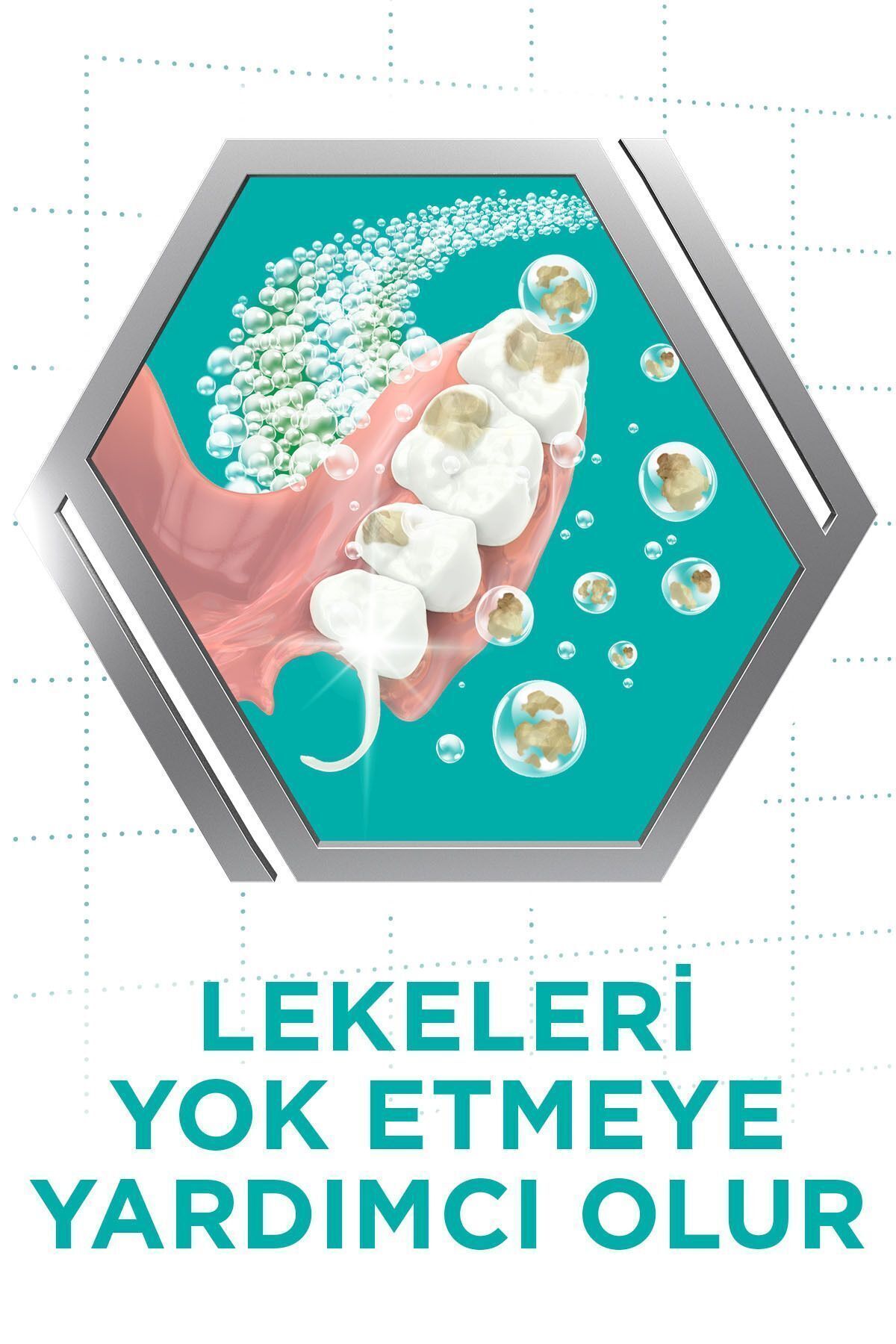 Corega Diş Temizleyici Beyazlatıcı 30 Tablet-