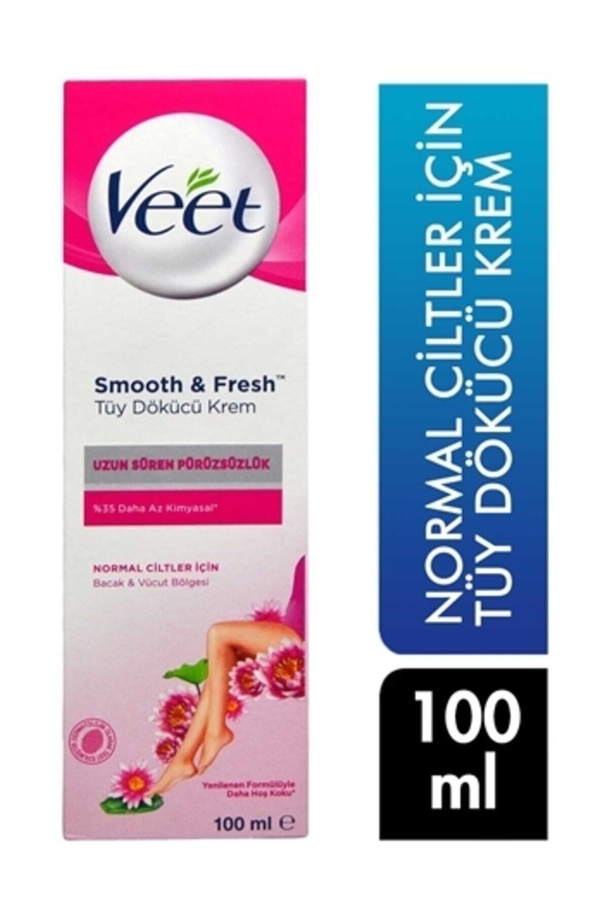 VEET TÜY DÖKÜCÜ KREM NORMAL CİLTLER  100 ML-