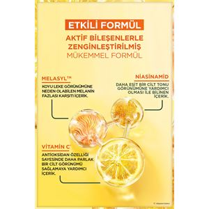 Garnier C Vitamini Parlak Süper Aydcı Serum 30 ml-