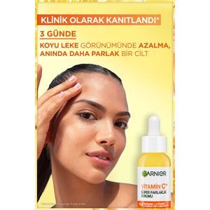 Garnier C Vitamini Parlak Süper Aydcı Serum 30 ml-