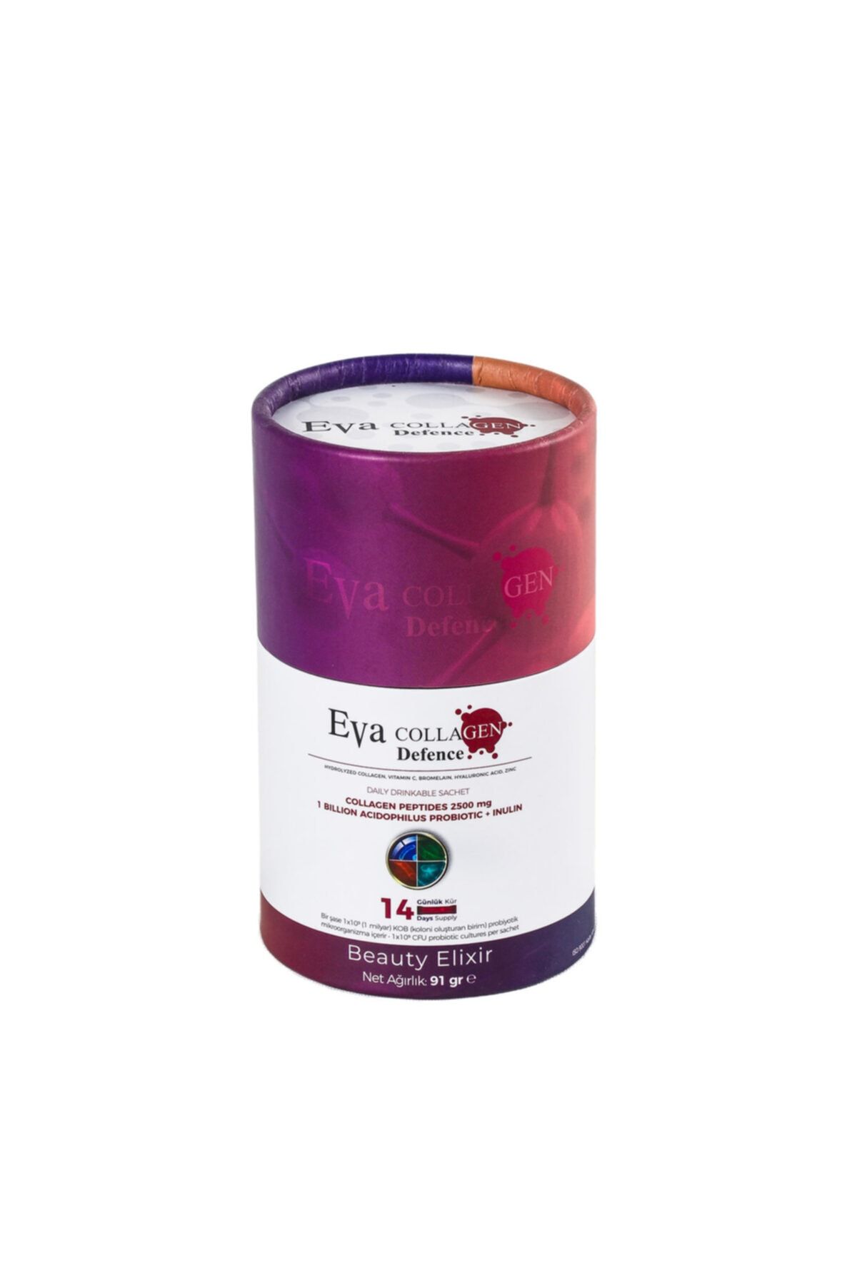 Eva Collagen Hydrolyzed  Vitamin C 14 Days Supply-