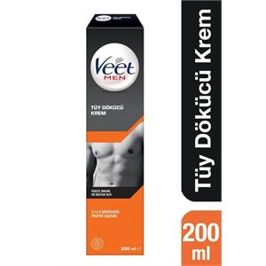 Veet Men Erkeklere Özel Tüy Dökücü Krem 200 ML-