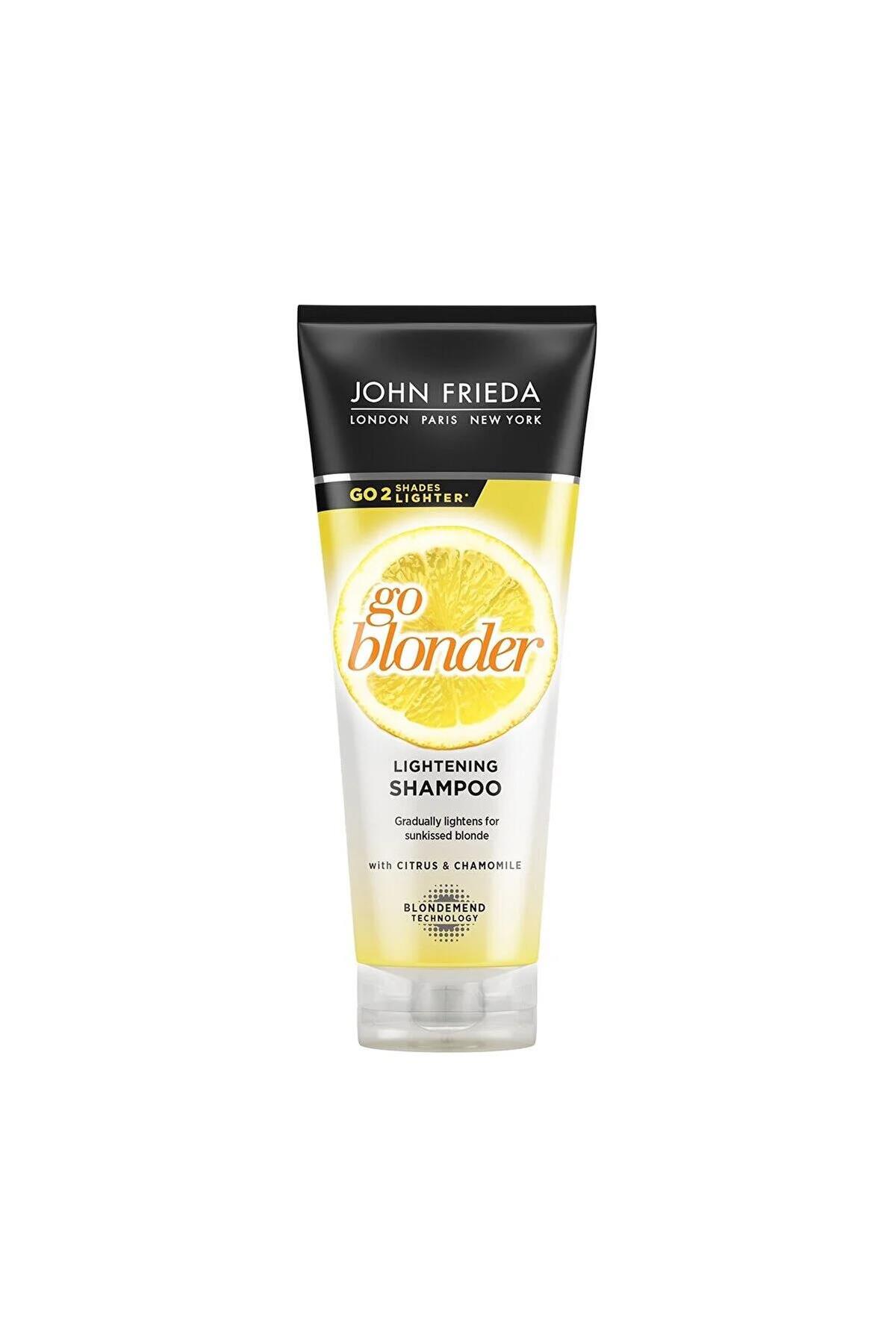 JOHN FRİEDA SARI SAÇLARA ÖZEL  SAÇ BAKIM KREMİ 250ML-