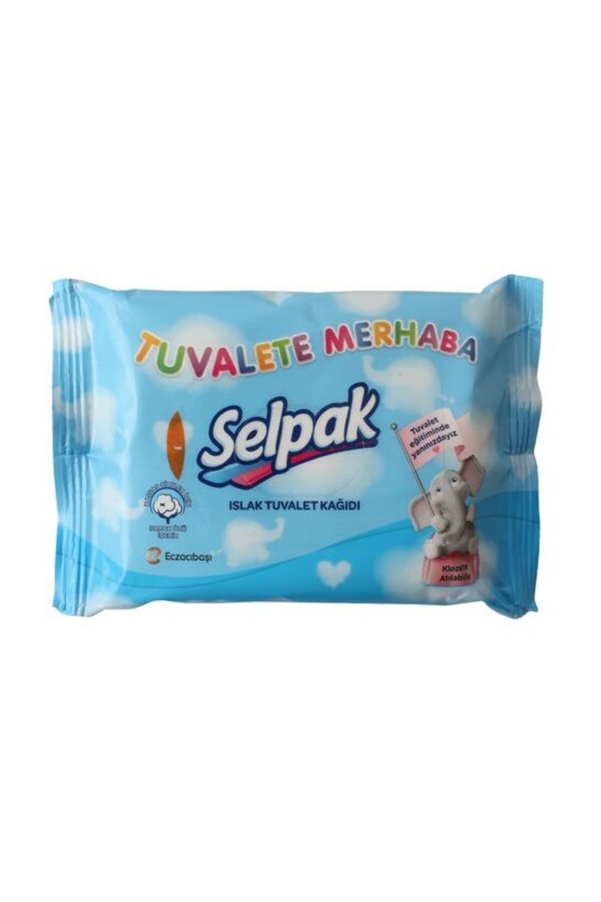 Selpak Islak Tuvalet Kağıdı Çocuk 42li-