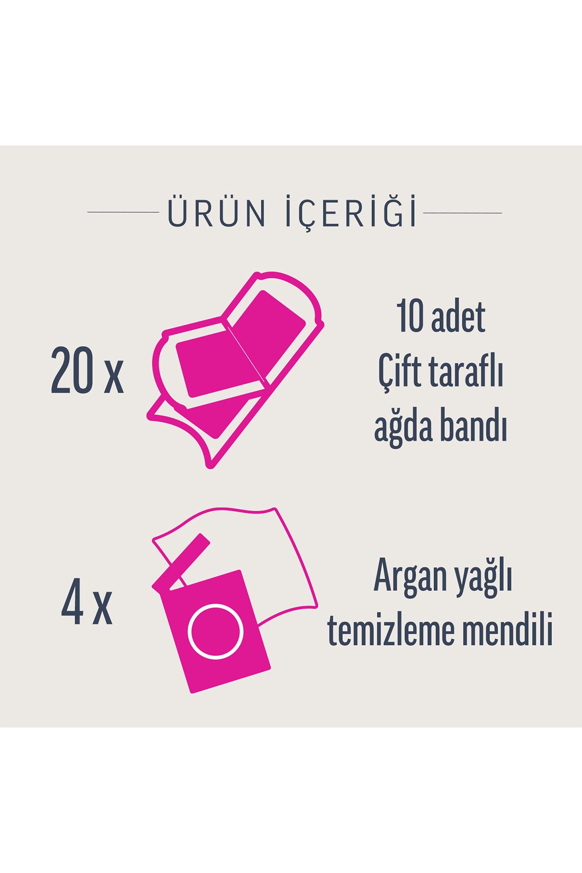 Veet Pure Bacak & Vücut Ağda Bandı 40lı-
