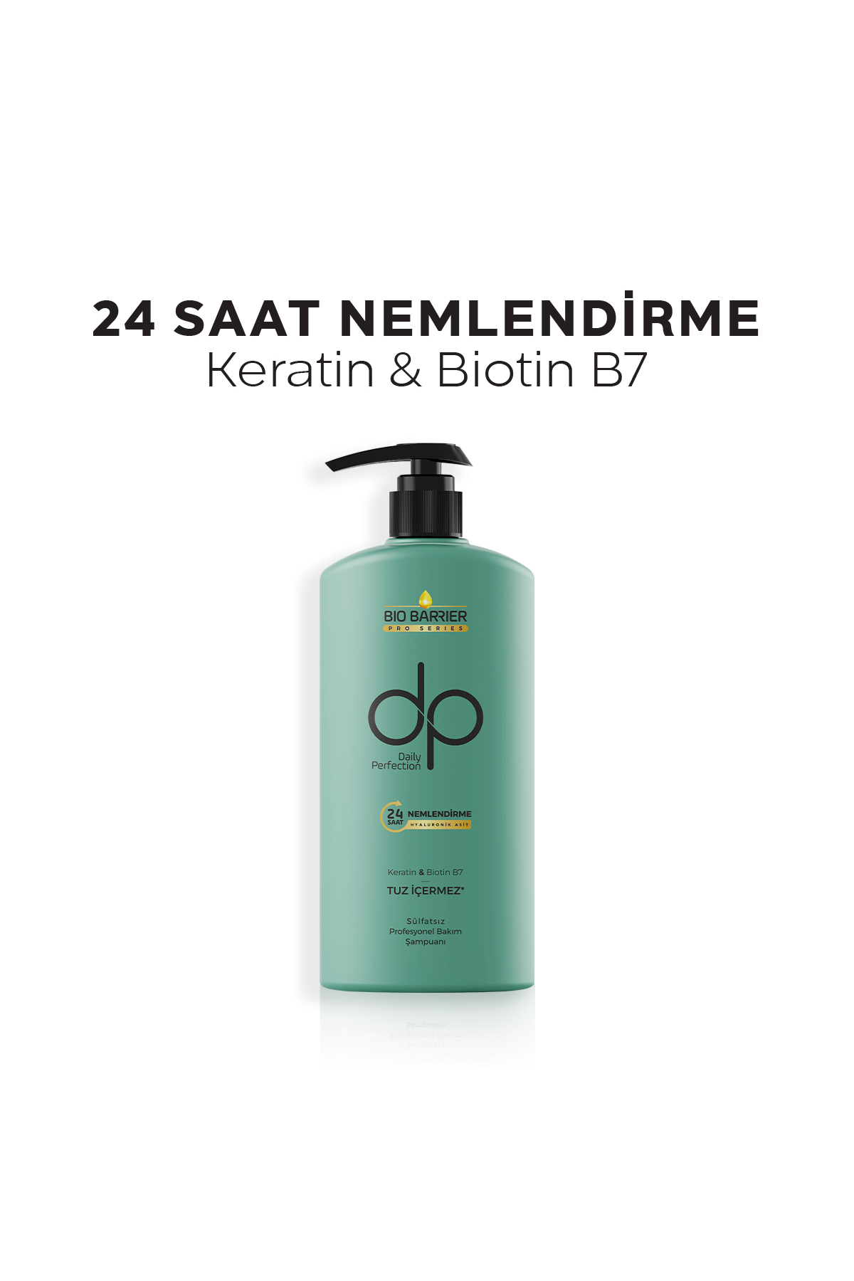 DP BİO BARRİER  24 SAAT NEMLENDİRME ŞAMPUAN 500 ML-
