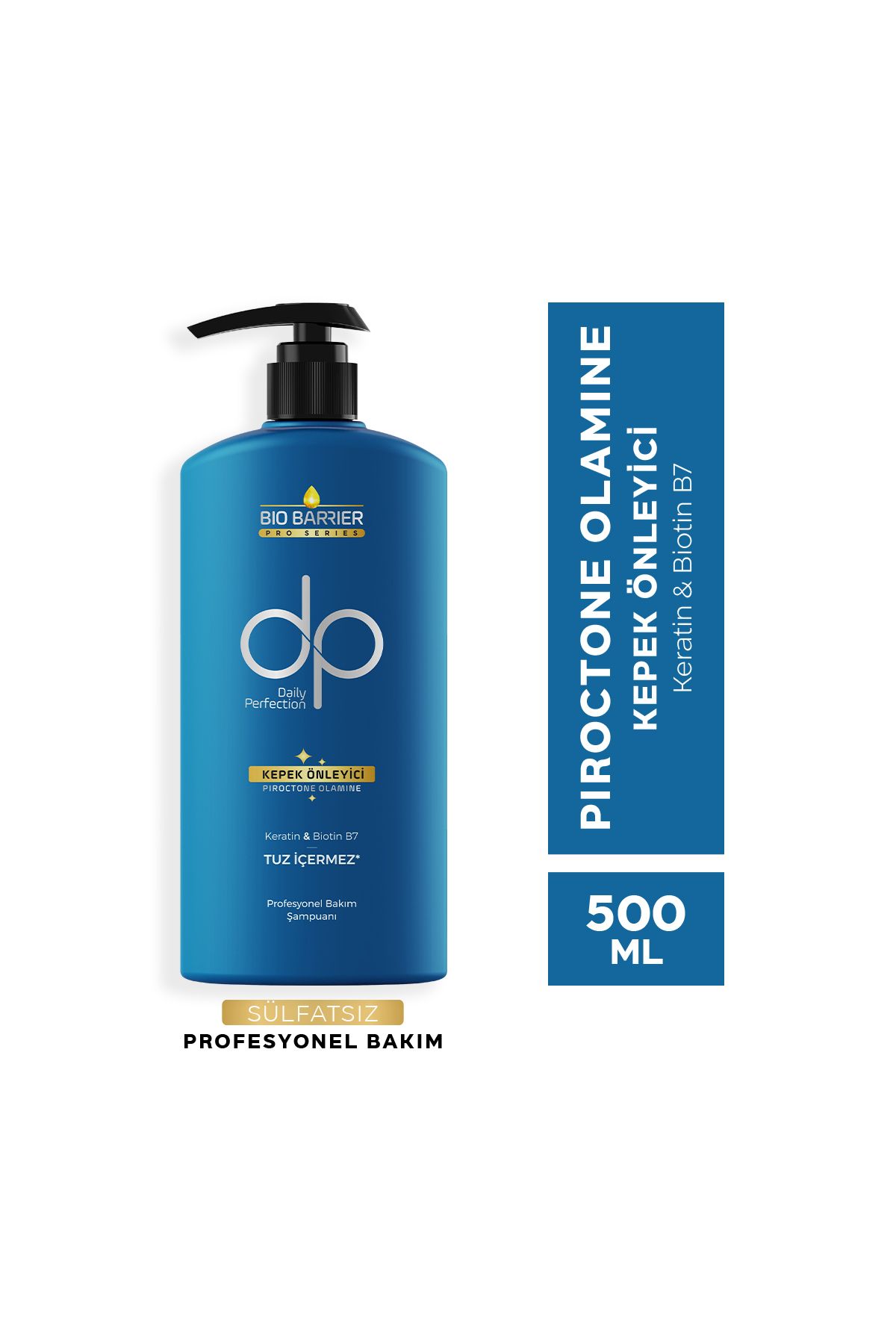 DP BİO BARRİE  KEPEK ÖNLEYİCİ ŞAMPUAN 500ML-