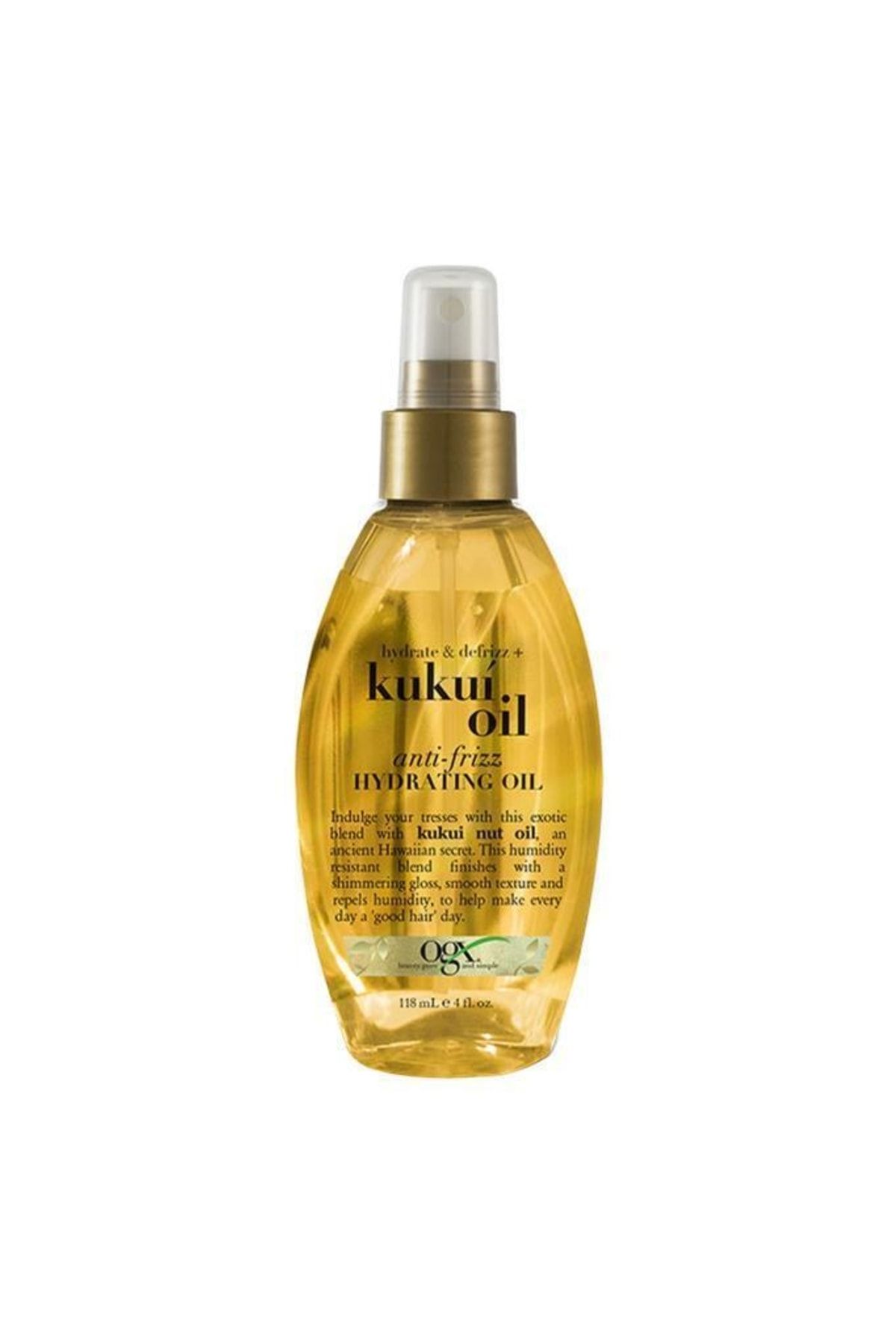 OGX NEMLENDİRİCİ&ELEKTRİKLENME  KARŞITI KUKUİ OİL SERUM 118 ML-