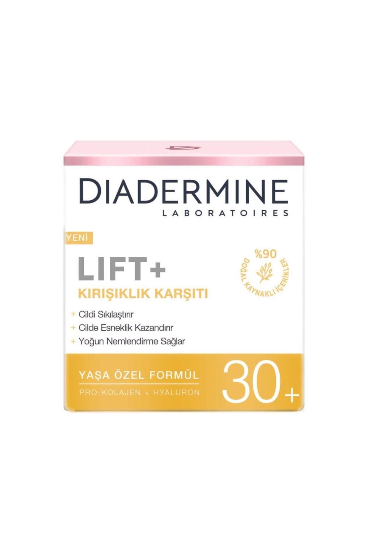 Diadermine Kırışıklık Karşıtı Lift 30+Gündüz Kremi-