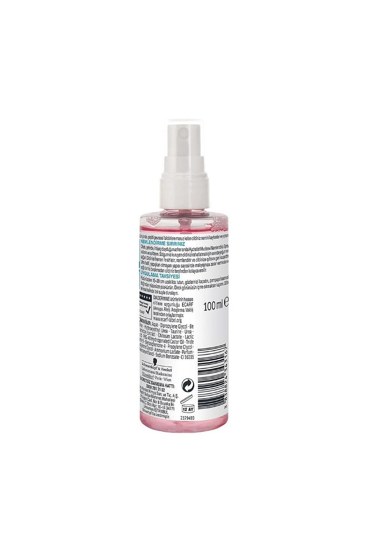 Diadermine Hydralıst Mucizevi Neml Sprey 100 ml-