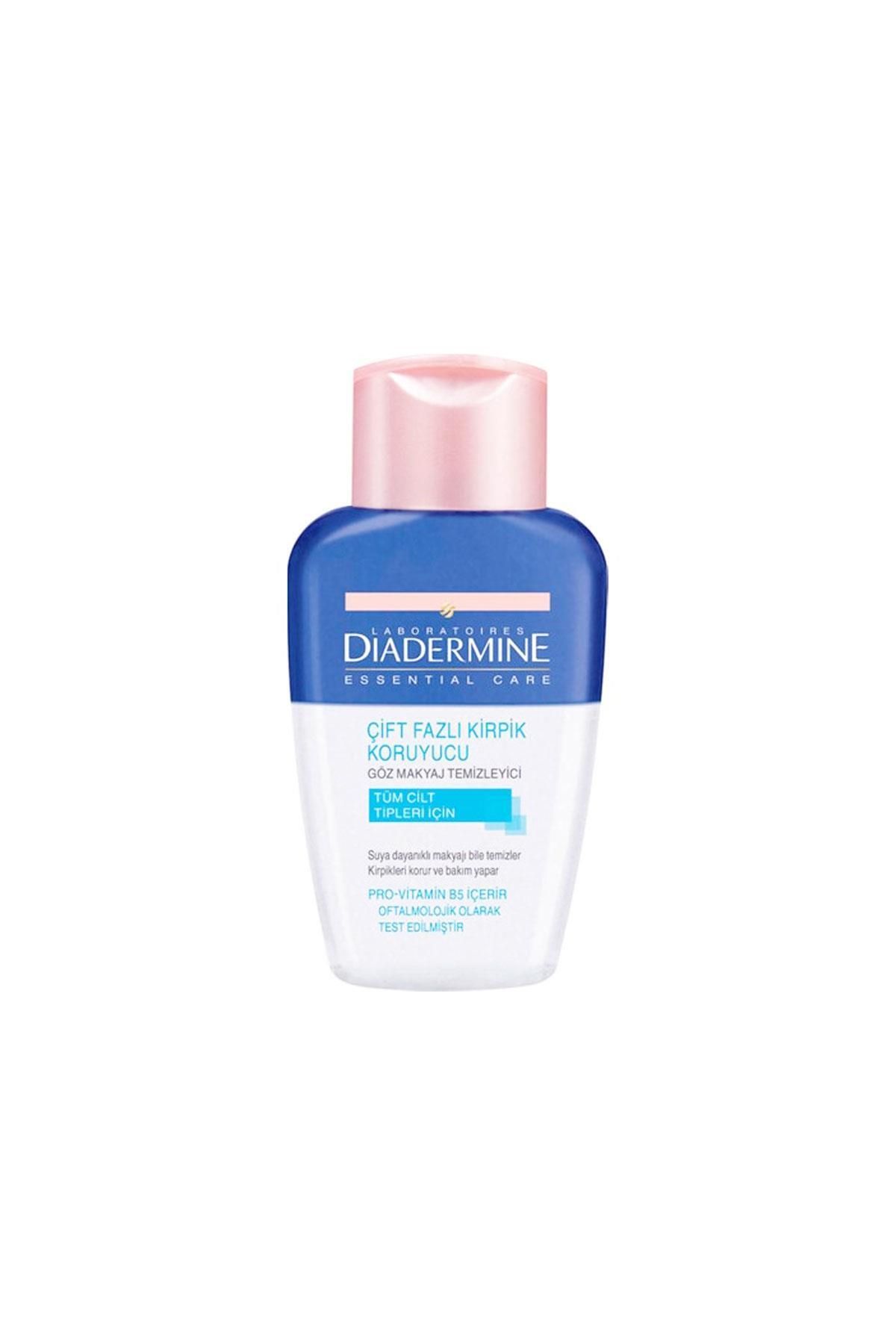 DİADERMİNE KİRPİK KORUYUCU VE GÖZ MAKYAJ TEMİZLEME SUYU 125 ML-