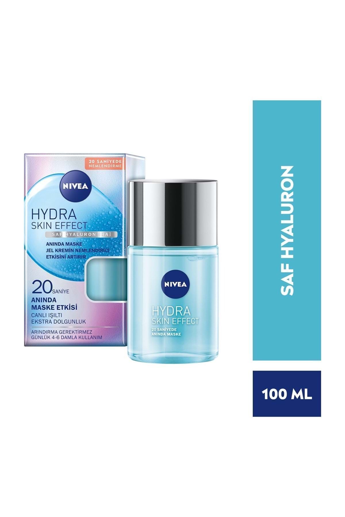 NIVEA HYDRA SKİN EFFECT 20 SN ANINDA MASKE 100 ML-