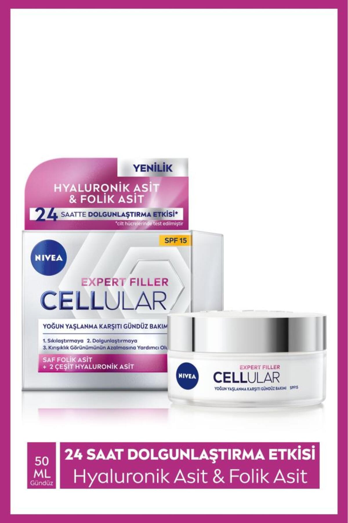 Nivea Cellular sıkılaştırıcı Gündüz Bakm Krem 50ml-