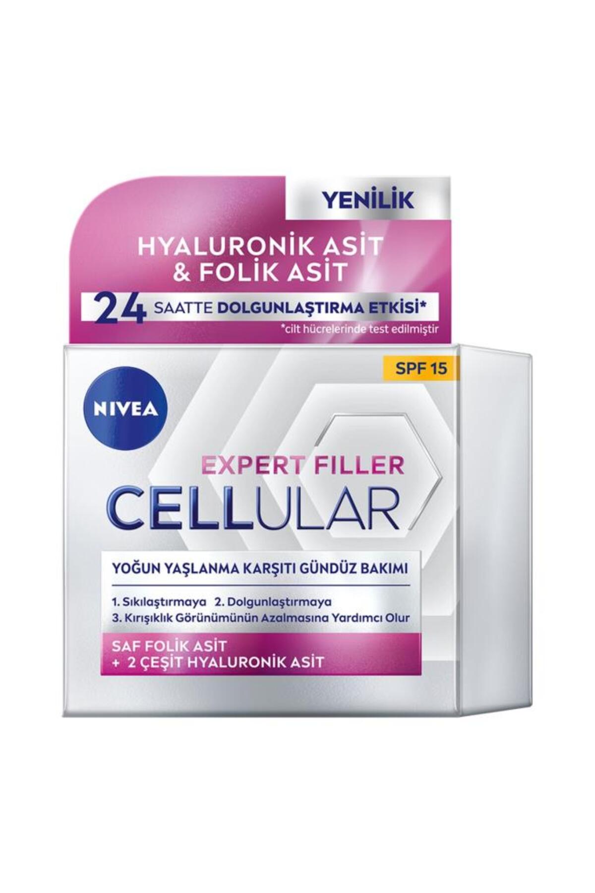 Nivea Cellular sıkılaştırıcı Gündüz Bakm Krem 50ml-
