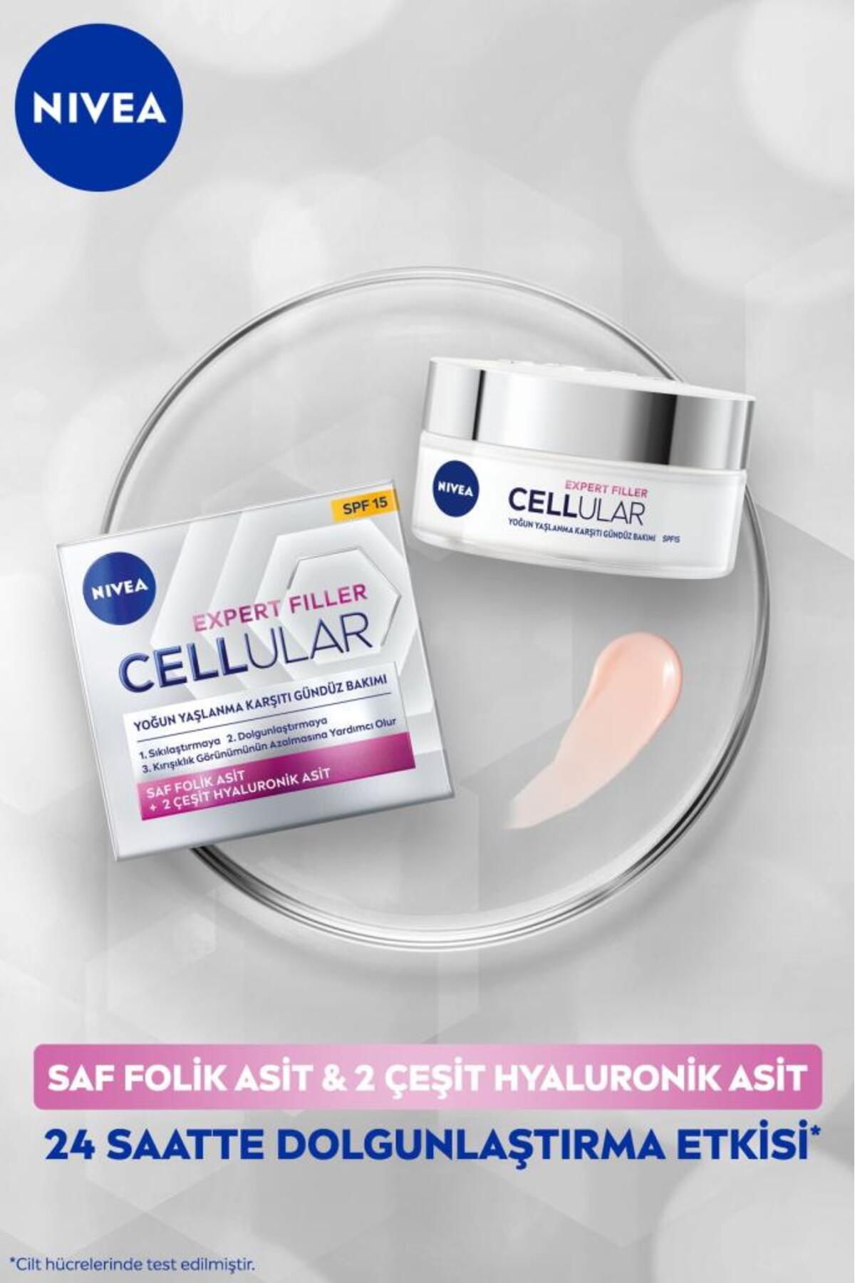 Nivea Cellular sıkılaştırıcı Gündüz Bakm Krem 50ml-