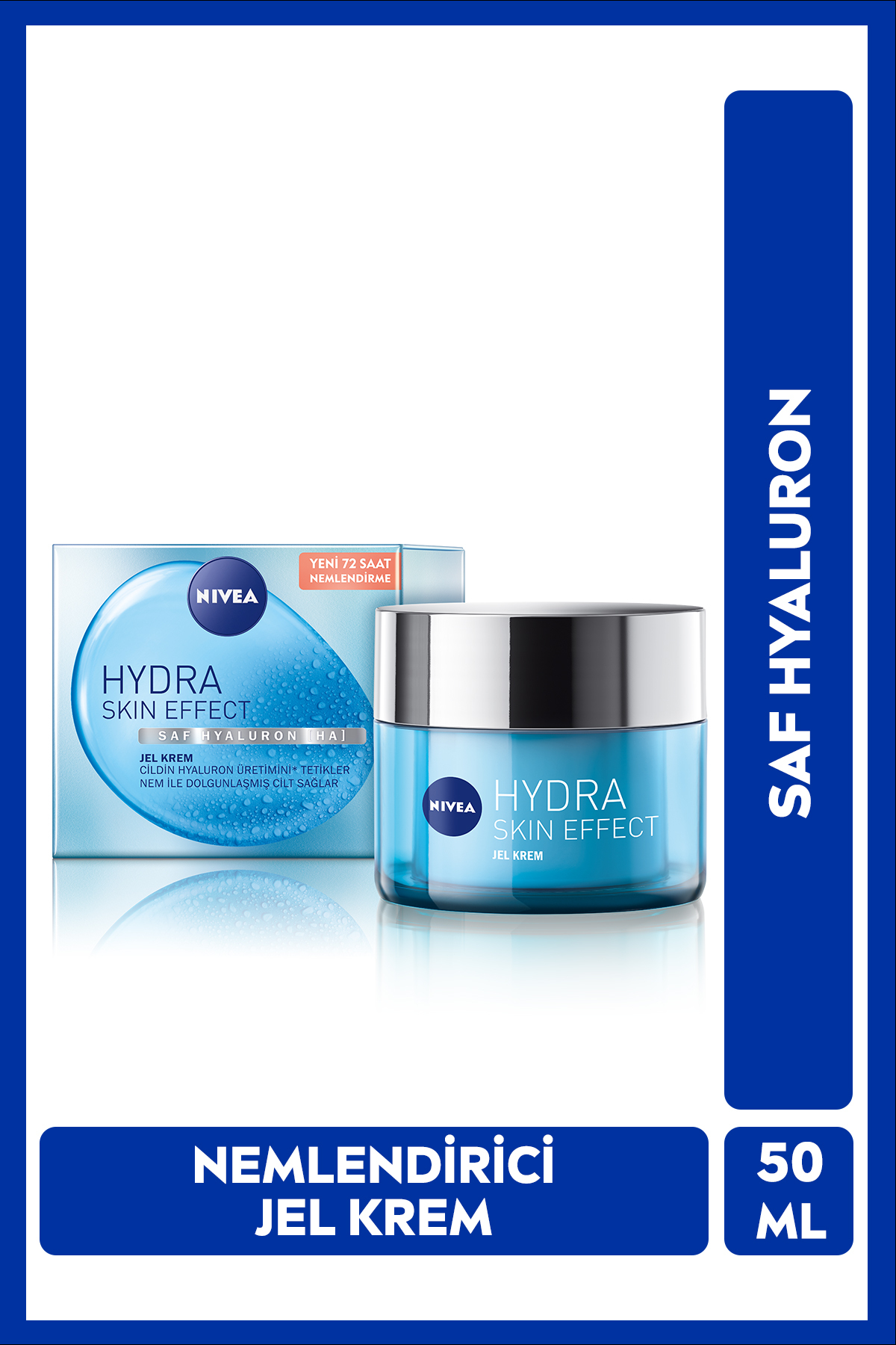 NİVEA HYDRA SKİN EFFECT JEL KREM 50 ML-
